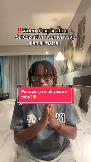 Pourquoi je ne porte pas de robe ? Explication honnête