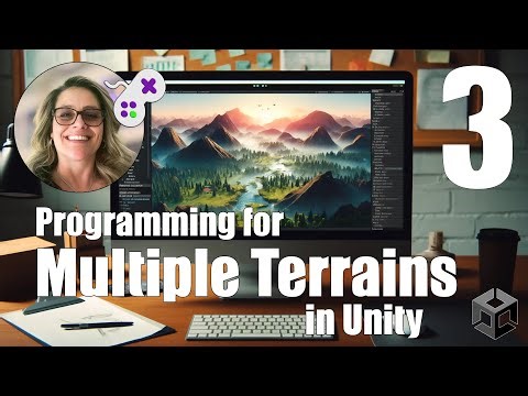 Programming for Multiple Terrains in Unity Part 3