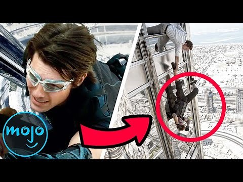 Top 10 Most Insane Movie Stunt Footage