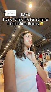 DAY 2 of trying to find the bright colors from Brandy 😣 #brandymelville #clothinghaul #tryonhaul
