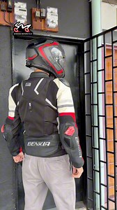 Benkia GL323 Riding JacketWith extra protection#benkia #serdangmotorcycle #gl323 #benkiagl323 #jacket #ridingjacket | Serdang Motorcycle