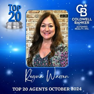 2.4K views · 38 reactions | Coldwell Banker Alfonso Realty, 228-287-1000. Here they are in no particular order! CBAR Top 20 agents from all six offices for October Production! Congratulations to each of you for an outstanding month! | Coldwell Banker Alfonso Realty, Inc. | Facebook