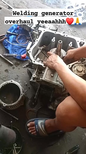 Overhaul welding generator❤️🙏 | Tulang Ajoc Ronie