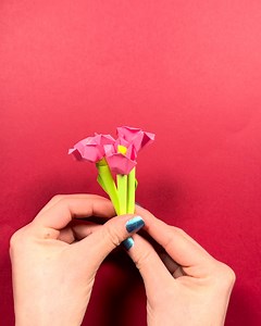 DIY Paper Tulips | Jellysmack