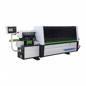 [Hot Item] Automatic Edge Laminating Edge Banding Machine with Scraping and Buffing for PVC Acrylic Edges