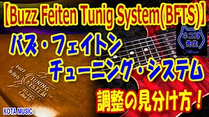 バズ・フェイトンのヒ・ミ・ツを教えちゃいます♡Buzz Feiten Tunig System(BFTS) | KOTA MUSIC ギター上達の為の教材販売とブログのサイト