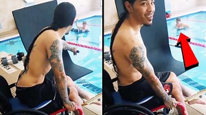 69K views · 44 reactions | Karen Harasses Paralyzed Man, Thinks She Owns the Pool - Rick Strom | TYT Sports | Facebook