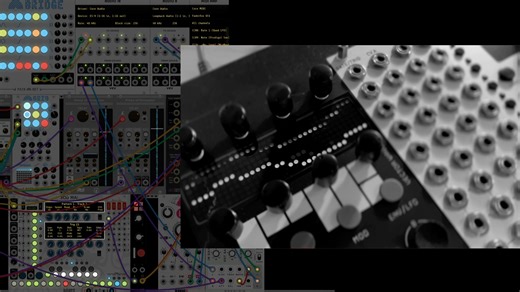 vcv rack and ryk vector wave
