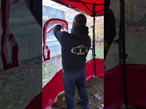 Gazebo Portatif Katlanabilir Kış Bahçesi Karavan Tente Çadırları Tek Lider İmalatçısı CLK Outdoor
