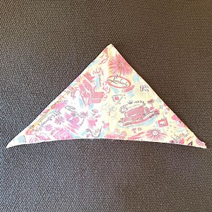 Vintage 1960s Homemade Bandana - Etsy