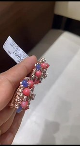 2.7K views · 78 reactions | 18K VVS EF Diamond Earrings. To place an order kindly Whatsapp on 8790112233 | Samskruthi Jewellers | Facebook