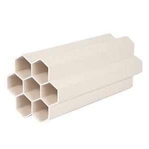 [Hot Item] Reliable Industrial-Grade Plum Blossom PVC Pipe for Supply