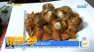 Kumusta ang balut in your area? Iba’t ibang version ng balut na ang nagsisilabasan kaya naman sina Lyn at Chef JR Royol, dinayo ang OG balut production sa Pateros. Titikim din tayo ng isang amazing balut dish, ang kalderetang balut! Panoorin ‘yan sa video na ito. | Unang Hirit | Unang Hirit