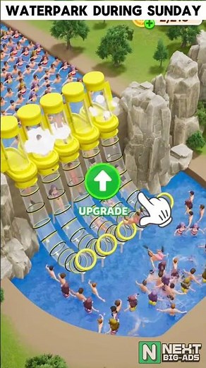 Carnival tycoon by wildcandle: Can you Build the most insane Themepark❓👀🔥 #androidgames #nextbigads