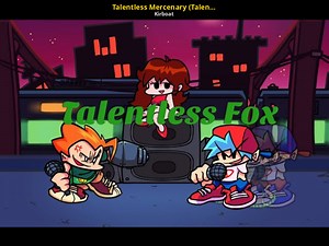 Talentless Mercenary (Talentless Fox With Pico/BF) Mod for Friday Night Funkin' | FNF Mods
