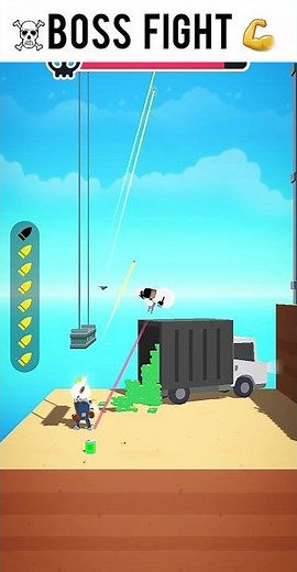 BOSS FIGHT 😎 #gamingshorts #shortsfeed #viral #growmyaccount #trend