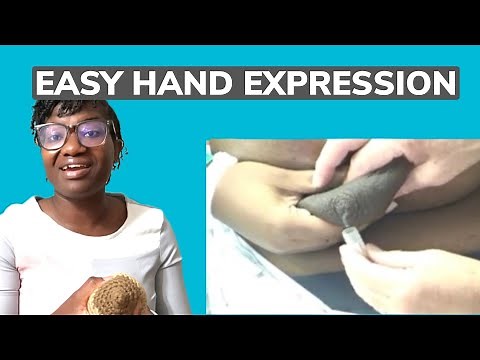 HOW TO HAND EXPRESS BREASTMILK | African Mamas Breastfeeding