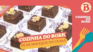 Daniel Bork apresenta uma versão diferente do tradicional pé de moleque: o pé de moleque do Ceará. Feito sem amendoim, isso mesmo, essa receita leva mandioca crua, especiarias e até café. Aprenda! #BandReceitas | Band Receitas