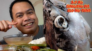 2.5 KG SINIGANG NA ULO NG TUNA JIGS TVE | JIGS TVE