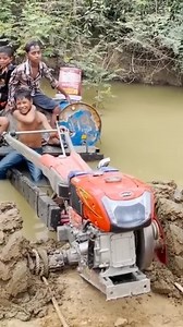 Agricultural vehicles get bogged down with ropes Our group: Amazing World | Force Of Nature