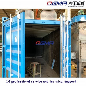 [Hot Item] 2025 Hot Popular Container Sand Blasting Booth Sand Blasting Room Sand Blast Chamber