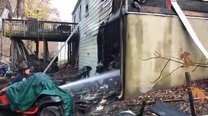 Final from Barnwell Place: Crews are working on hot spots. @pgcountyoem assisting one displaced adult. Fire investigators on scene. | Official Prince George's County Fire/EMS Department Page