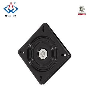 [Hot Item] 6 Inch Full Half Bead Lazy Susan Rotating Swivel Turntable for Table and Chair