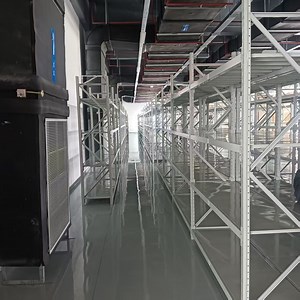 [Hot Item] Medium Duty Storage Shelving for Warehouse Organization Boltless Metal Shelf