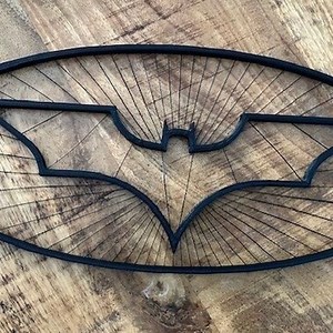 Batman String Art
