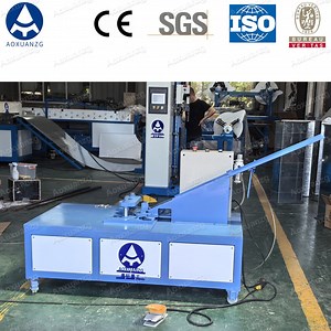 [Hot Item] Aoxuan Assembling Angle Code Tdf Flange Corner Mounting Machine for HVAC Duct Making