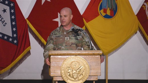 8.5K views · 257 reactions | Governor Sanders speaks at the Arkansas National Guard troop send-off to the southern border. | Sarah Huckabee Sanders | Facebook