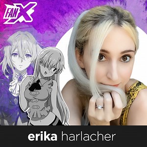 13K views · 104 reactions |  Welcome Erika Harlacher to #FanX!! #thesevendeadlysins | FanX Salt Lake Comic Convention | Facebook