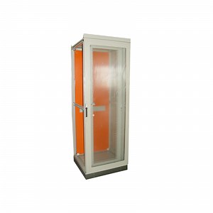 [Hot Item] Cabinet 19 Inch Rack 42u with Glass Door for Data Center DDF 800*600*2000 Serve Rack