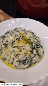 Nje recete shume e shijshme gatuar me tenxheren Dleimano Stone Legend! Repost @brenda_botes_sime Risotto me spinaq dhe ricotta, shije e perkryer! | Delimano Albania