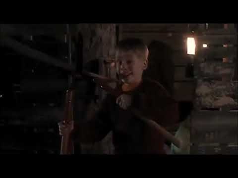 Home Alone Zipline scene