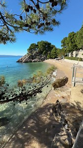 28K views · 3.3K reactions | UPRAVO #Podrace #plaza #Brela u lipom nedjeljnom suncu 21/01/2024 ☀️ #makarskariviera #dalmacija #hrvatska  by Vice Rudan Property Photography  | Makarska Rivijera Plaže | Facebook