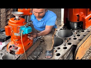 Engine Block Sleeve Boring Repair Precision Machining Handmade Mechanics