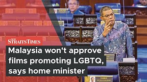 1.3K views · 12 reactions | #NSTTV Home Minister Datuk Seri Saifuddin Nasution Ismail said the government has never ratified any LGBTQ-related international conventions and does not recognise the lesbian, gay, bisexual, transgender and queer lifestyle during a briefing session on empowering the Film Censorship Board (LPF) at the Dewan Rakyat. READ MORE: https://www.nst.com.my/news/nation/2024/03/1028713/malaysia-wont-approve-films-promoting-lgbtq-says-home-minister | NST Online | Facebook