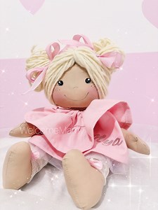 Rag Doll Created to Measure by Hand and Personalized, Dolls, Pigottine, Doll Maker, Gift Ideas for Girls, Doll - Etsy Australia