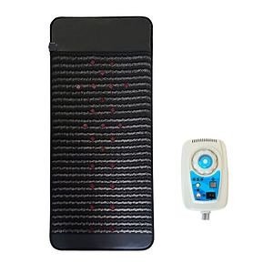 [Hot Item] Jiwan Lejia Far Infrared Pemf Mat Red Lights Therapy Heating Mattress Massage Cushion for SPA