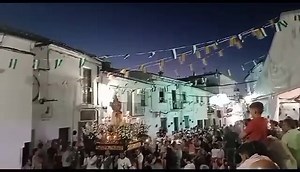 2.8K views · 40 reactions | Asi luce #Benaocaz, en estos momentos, con motivo de sus Fiestas Patronales. | Canal Sierra de Cádiz | Facebook