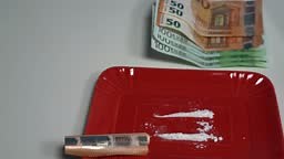 Drug cocaine substance abuse and addiction hard illegal drugs -use...