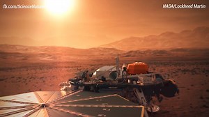 On November 26th 2018, NASA’s InSight lander will touch down on the Red Planet at 3 p.m. EST. The lander will explore the deep interior of Mars. | Hashem Al-Ghaili