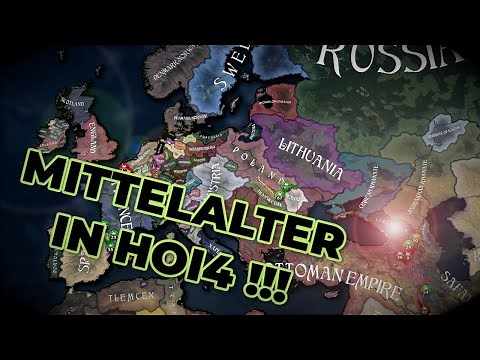 HOI4 IM MITTELALTER!!! | ERA OF DISCOVERY | HEARTS OF IRON IV