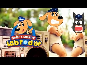Sheriff Labrador & Baby Dance - Coffin Dance Meme (Parody)