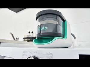 A Kickstarter Project We Love: Gulp. Self-Cleaning Washing Machine Microplastic Filter.