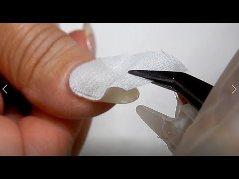 SILK NAILS ——- SILK GEL OVERLAY —- Watch & LEARN Overlays