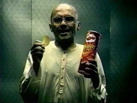 Pringles Fiery Hot (2004) Television Commercial