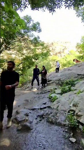IRAN TODAY 🇮🇷: A Serene Autumn POV Hiking Tour in the Hills of North Tehran