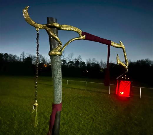 Lantern Staffs/walking Sticks - Custom - Etsy